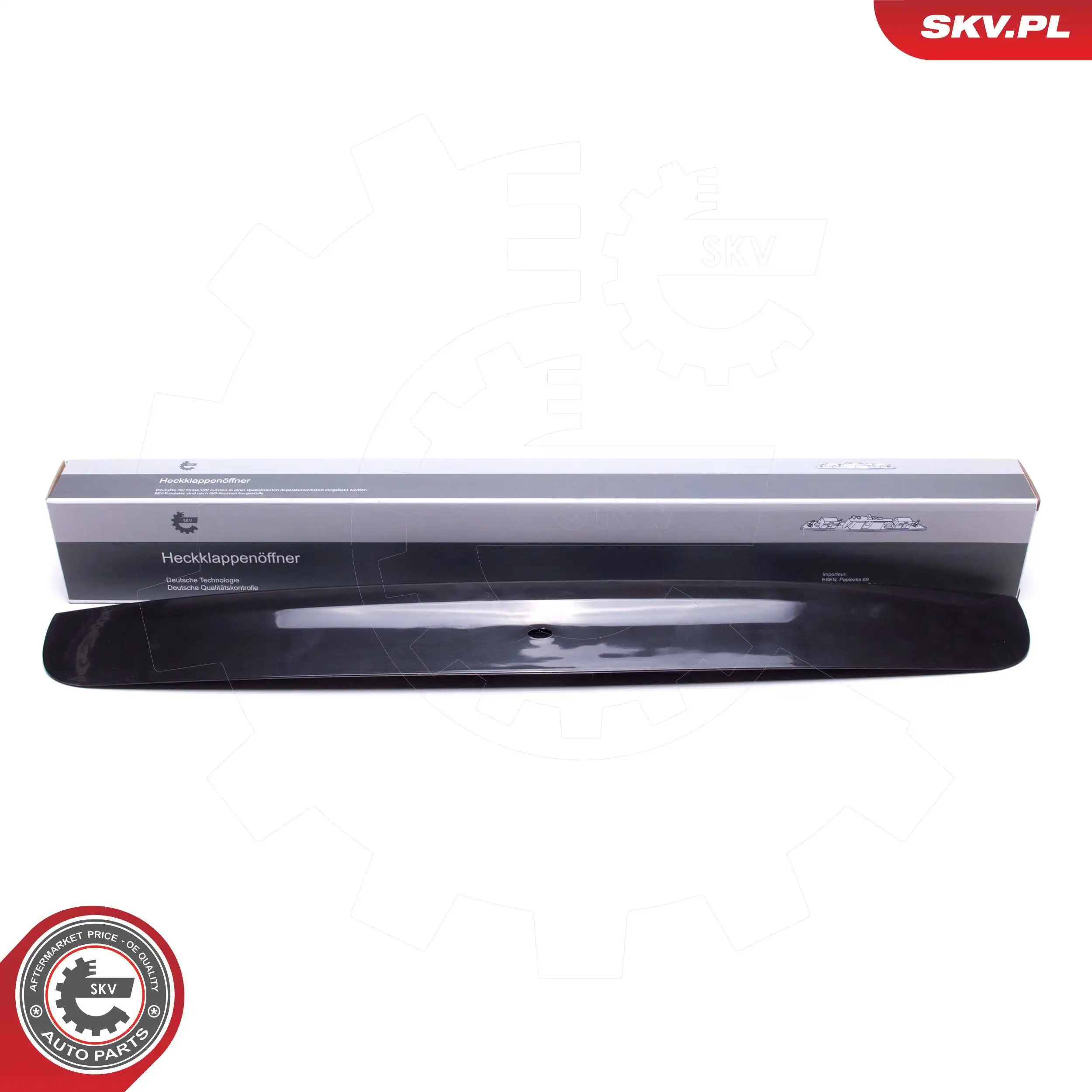 Clip, trim/protection strip